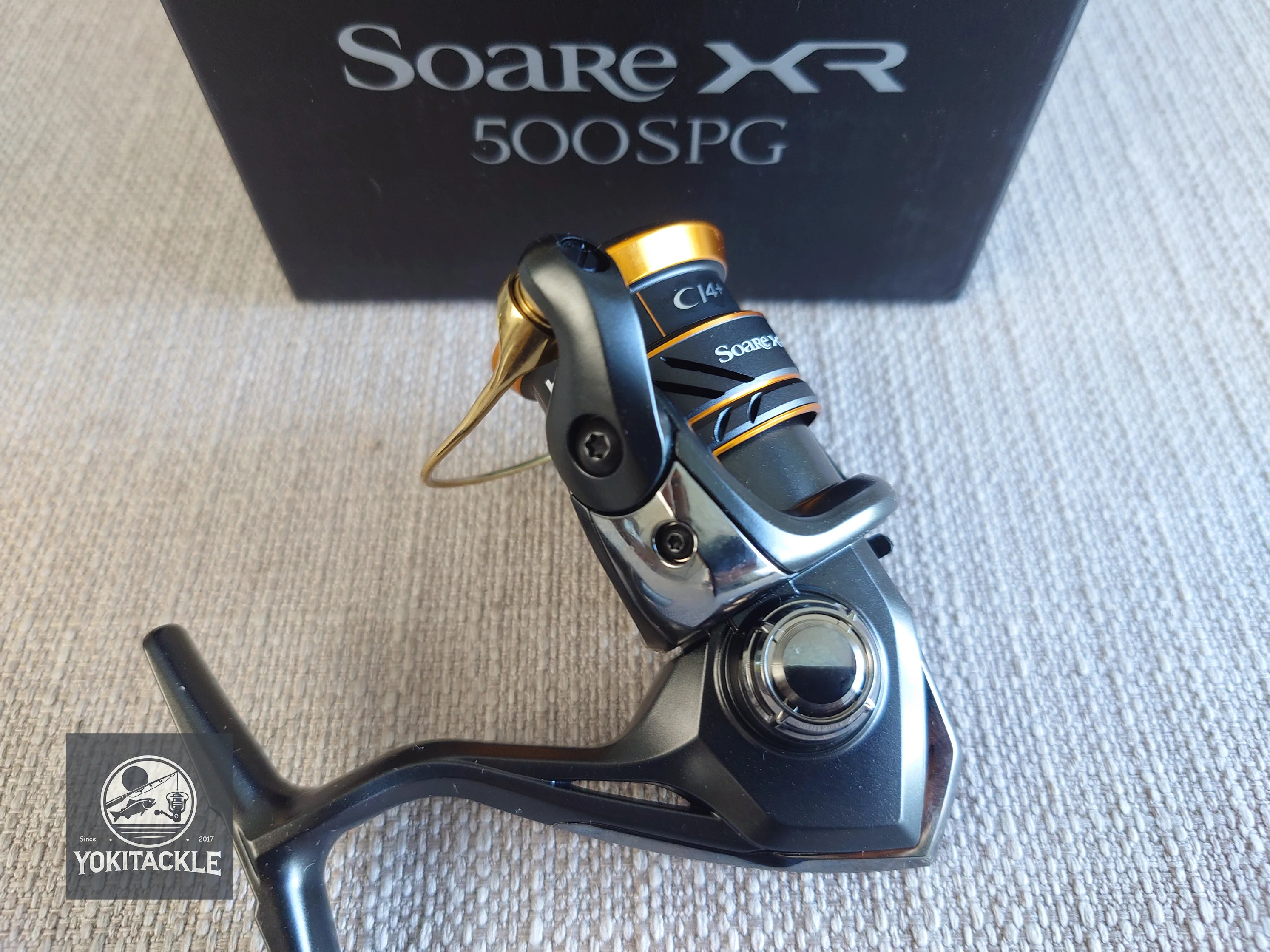Brand New Shimano 22 SOARE XR 500SPG Fishing Spinning Reel - Image 4