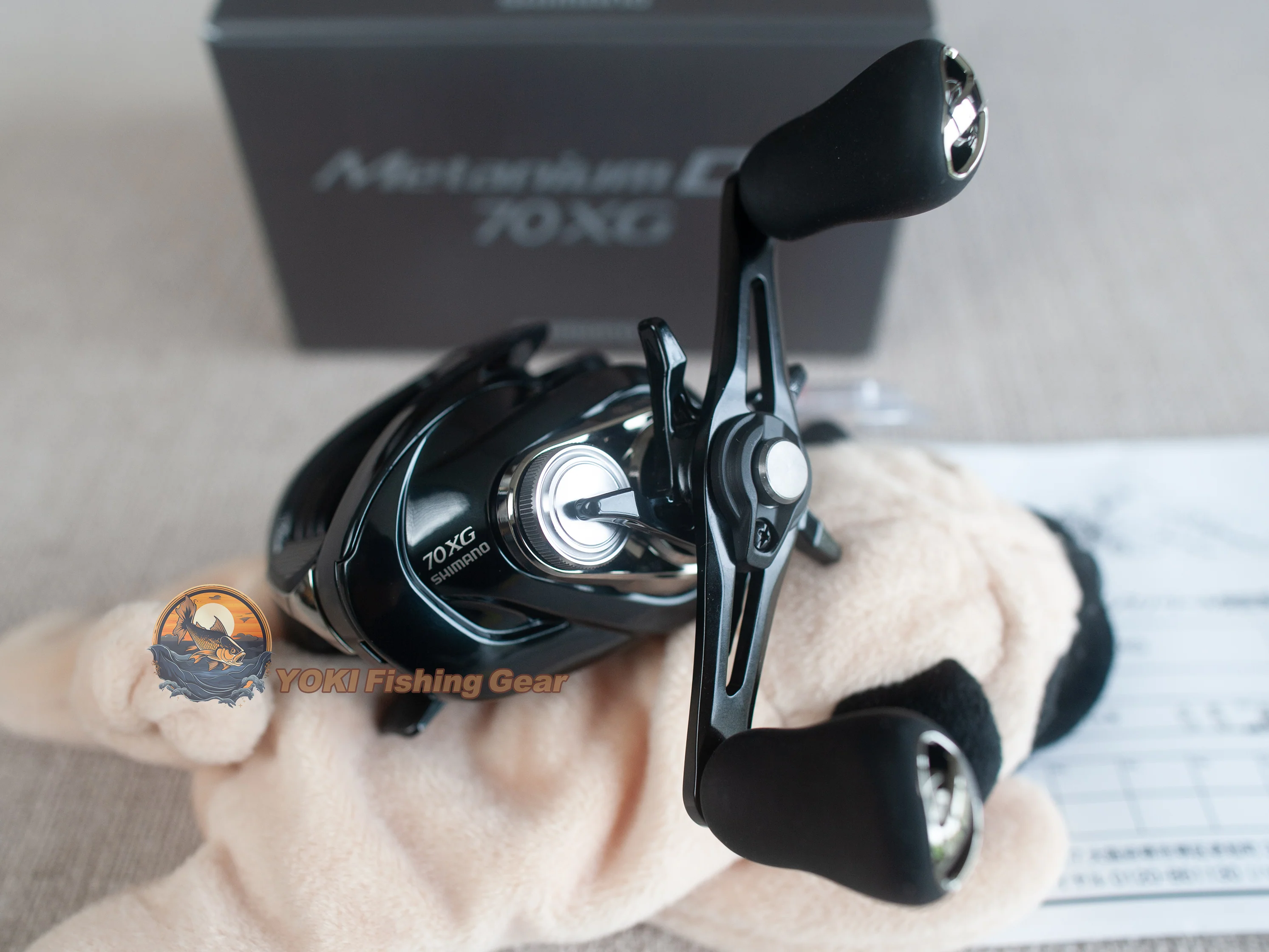 Brand New Shimano 24 Metanium DC 70 XG Baitcasting Reel - Image 4