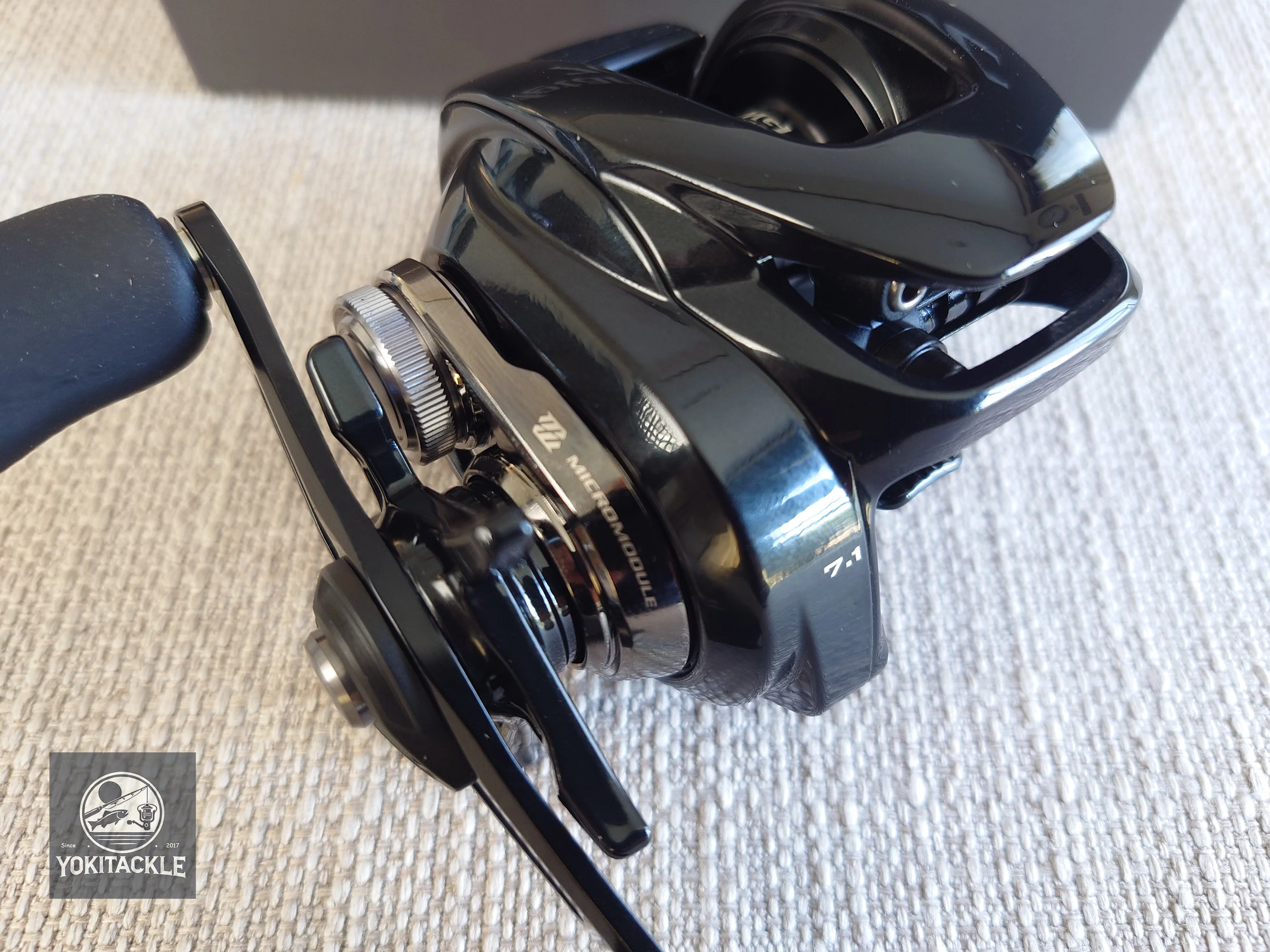 Brand New Shimano 24 Metanium DC 70HG Baitcasting - Image 5