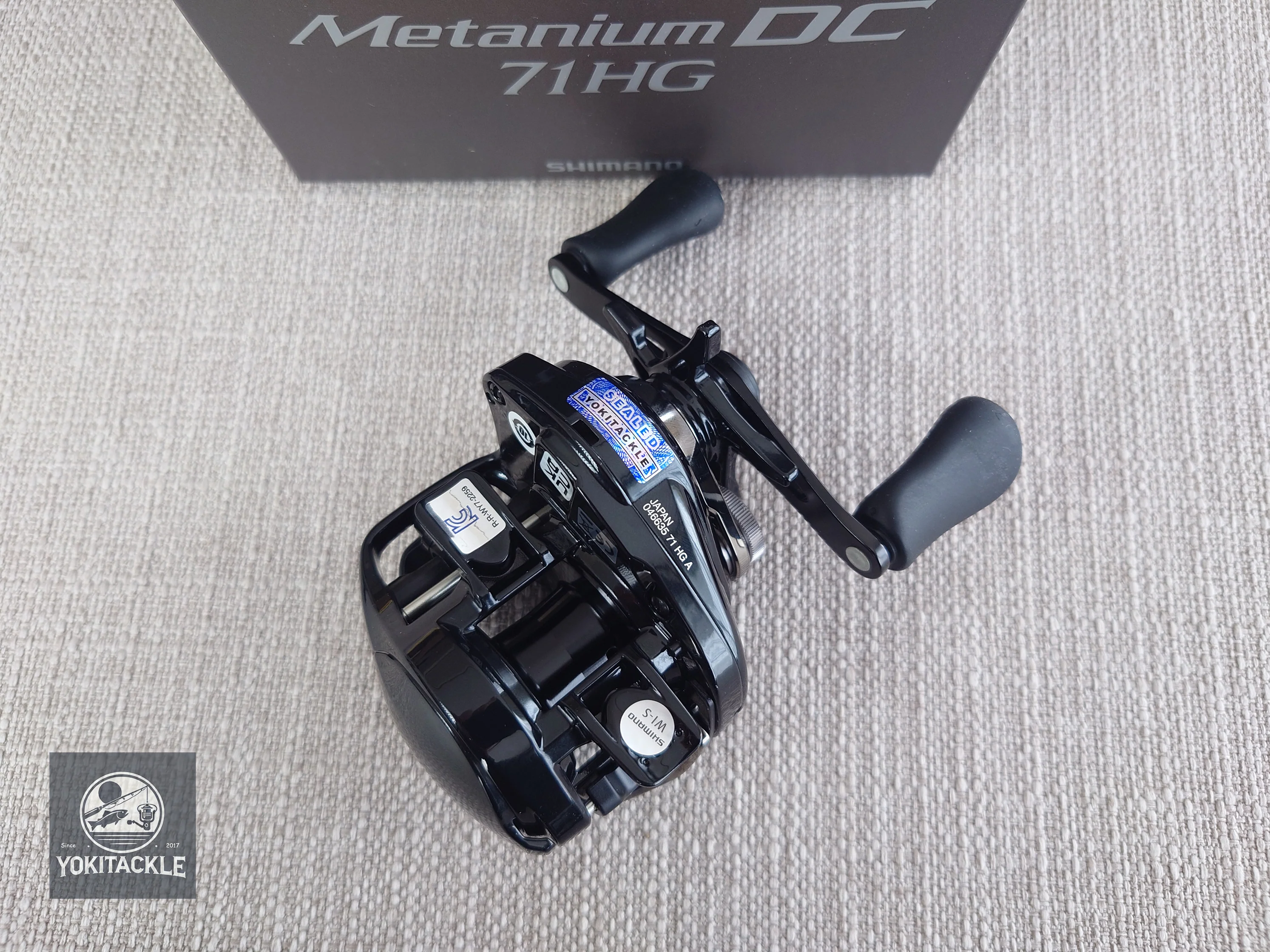 Brand New Shimano 24 Metanium DC 71HG Baitcasting - Image 6