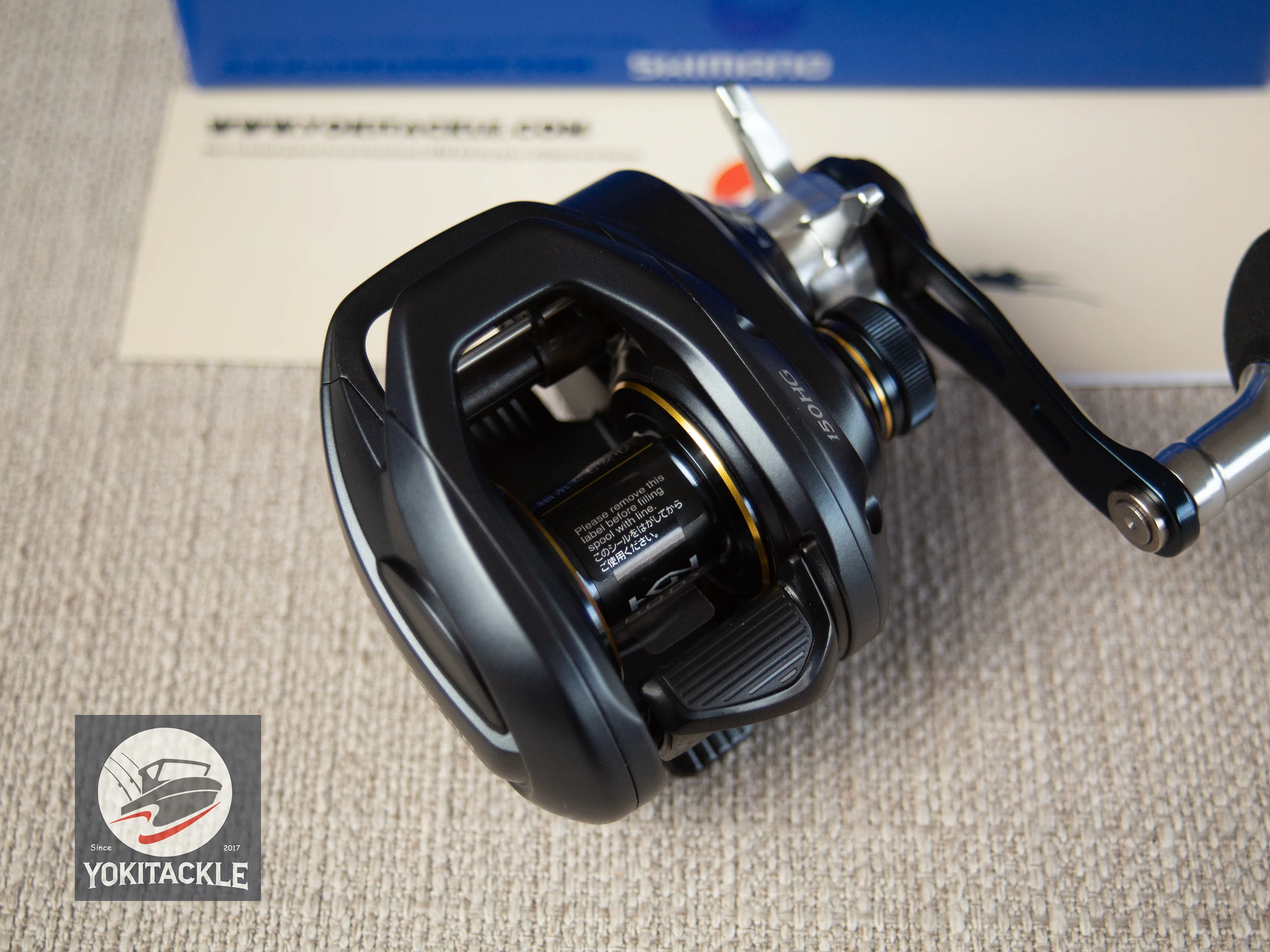 Brand New Watch Product Video-Shimano 22 Grappler BB 150HG Baitcasting Reel - Image 5