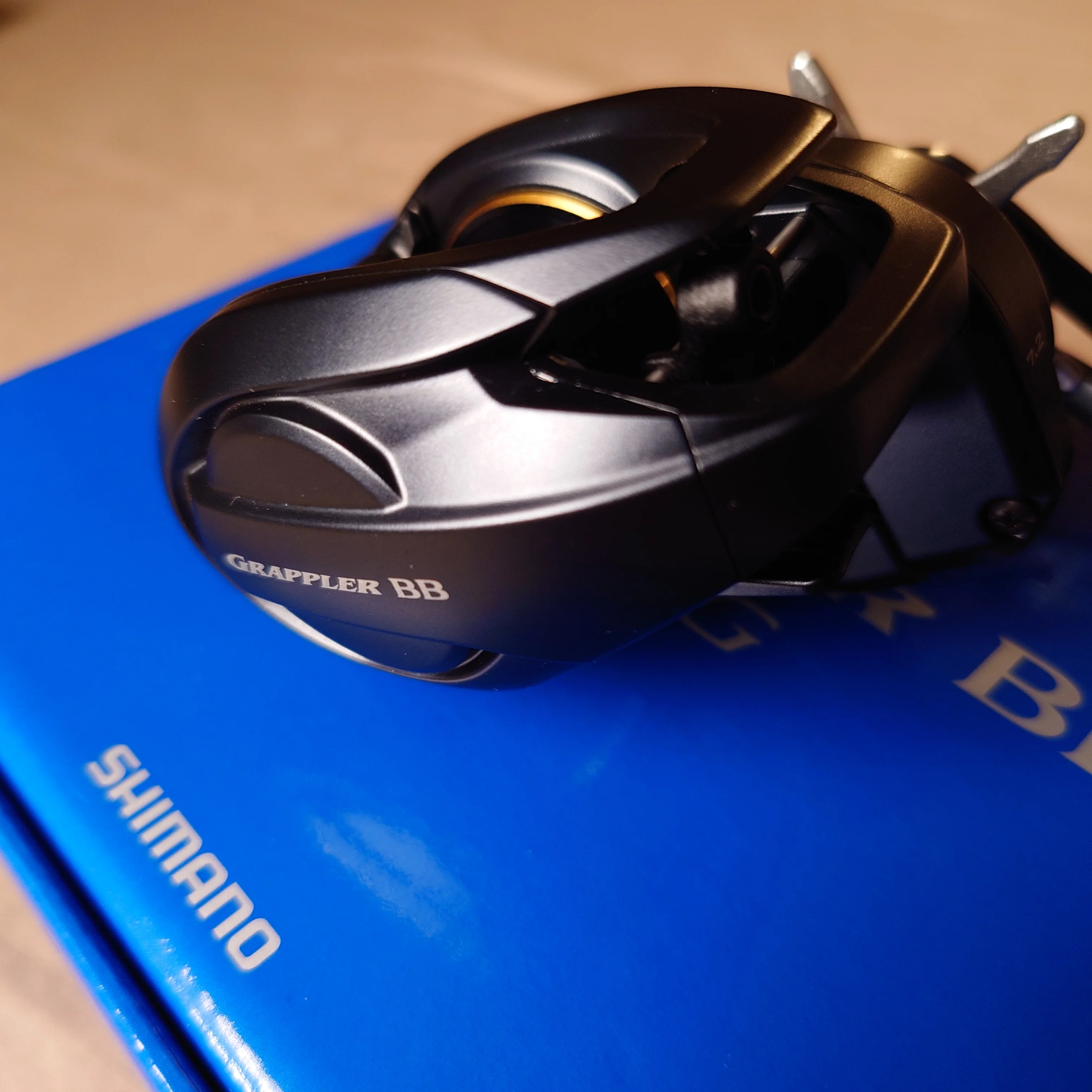 Brand New Shimano 22 Grappler BB 151HG Baitcasting Reel - Image 6
