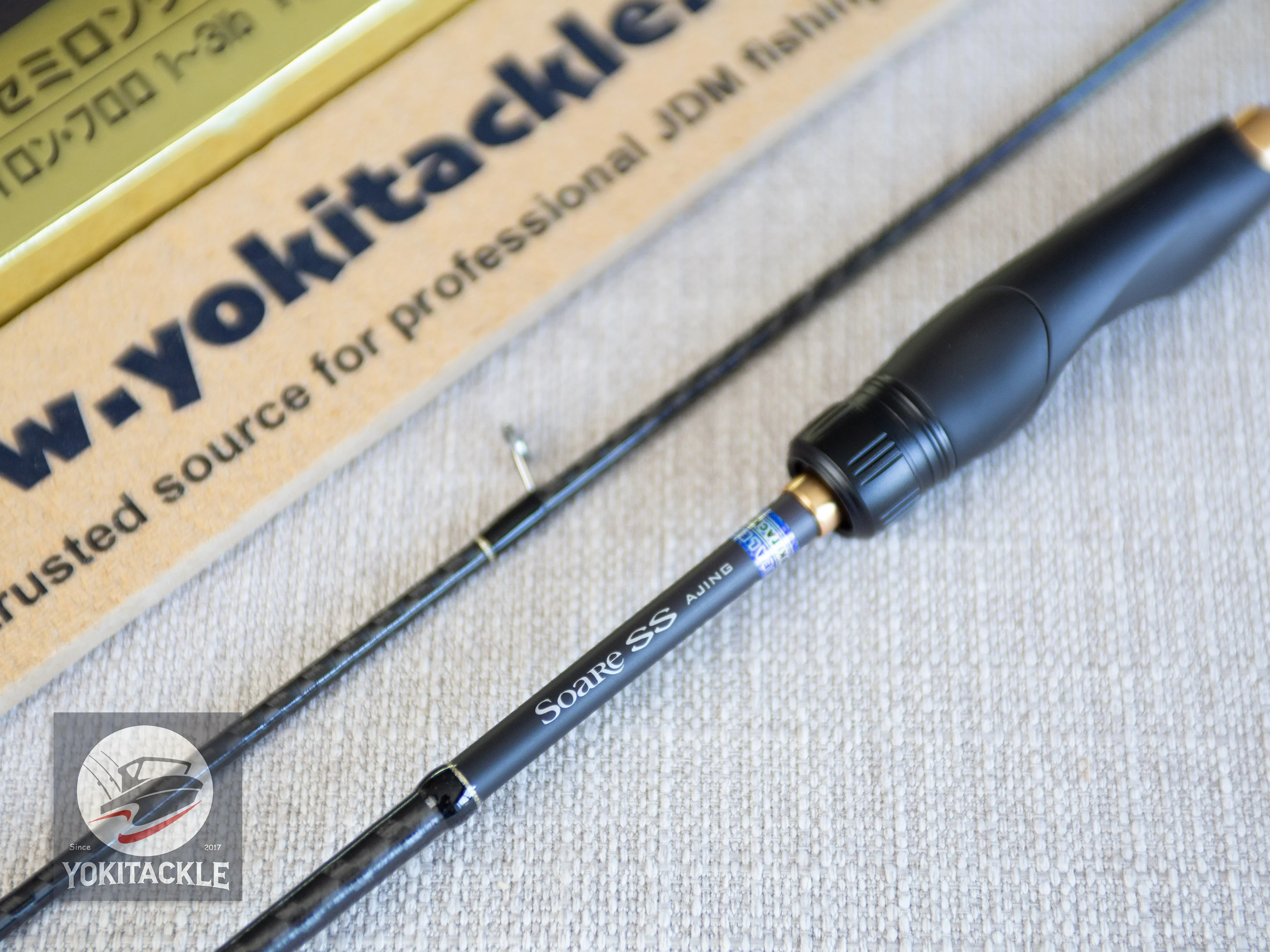 Brand New Shimano 22 SOARE SS AJING S70UL-S Spinning rod - Image 6