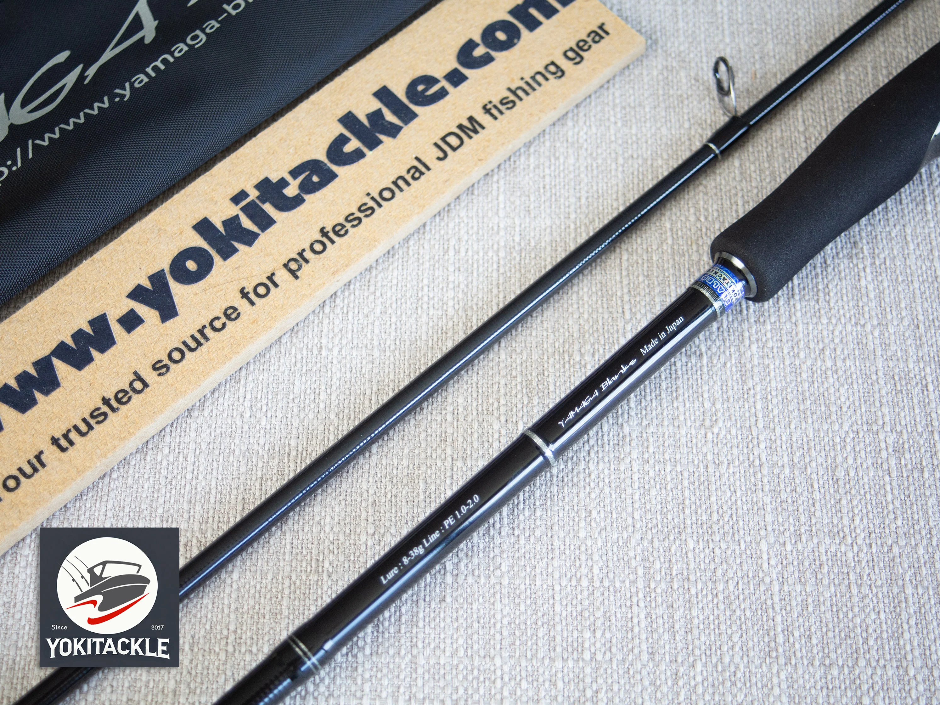 Brand New YAMAGA Blanks Ballistick TZ NANO 96MMH Spinning Rod - Image 7