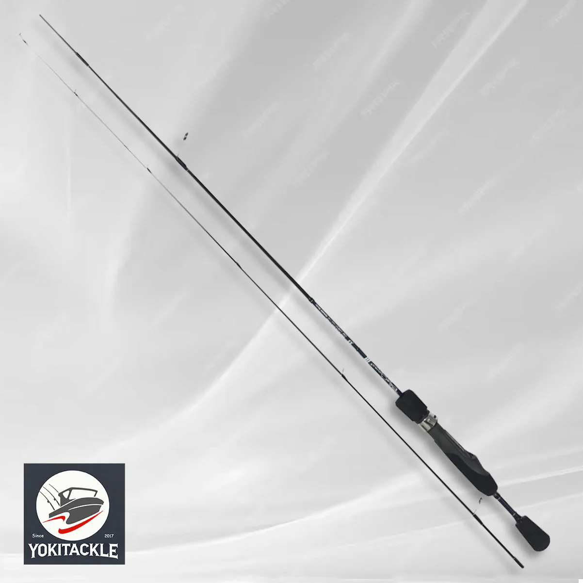 Brand New YAMAGA Blanks Blue Current III 510 Spinning Rod