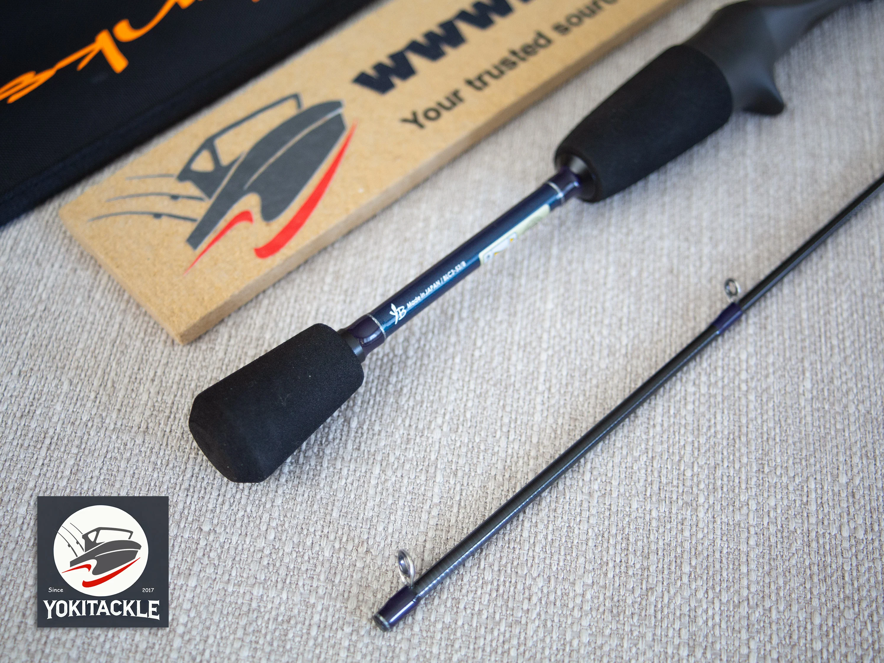 Brand New YAMAGA Blanks Blue Current III 53/B Baitcasting Rod - Image 6