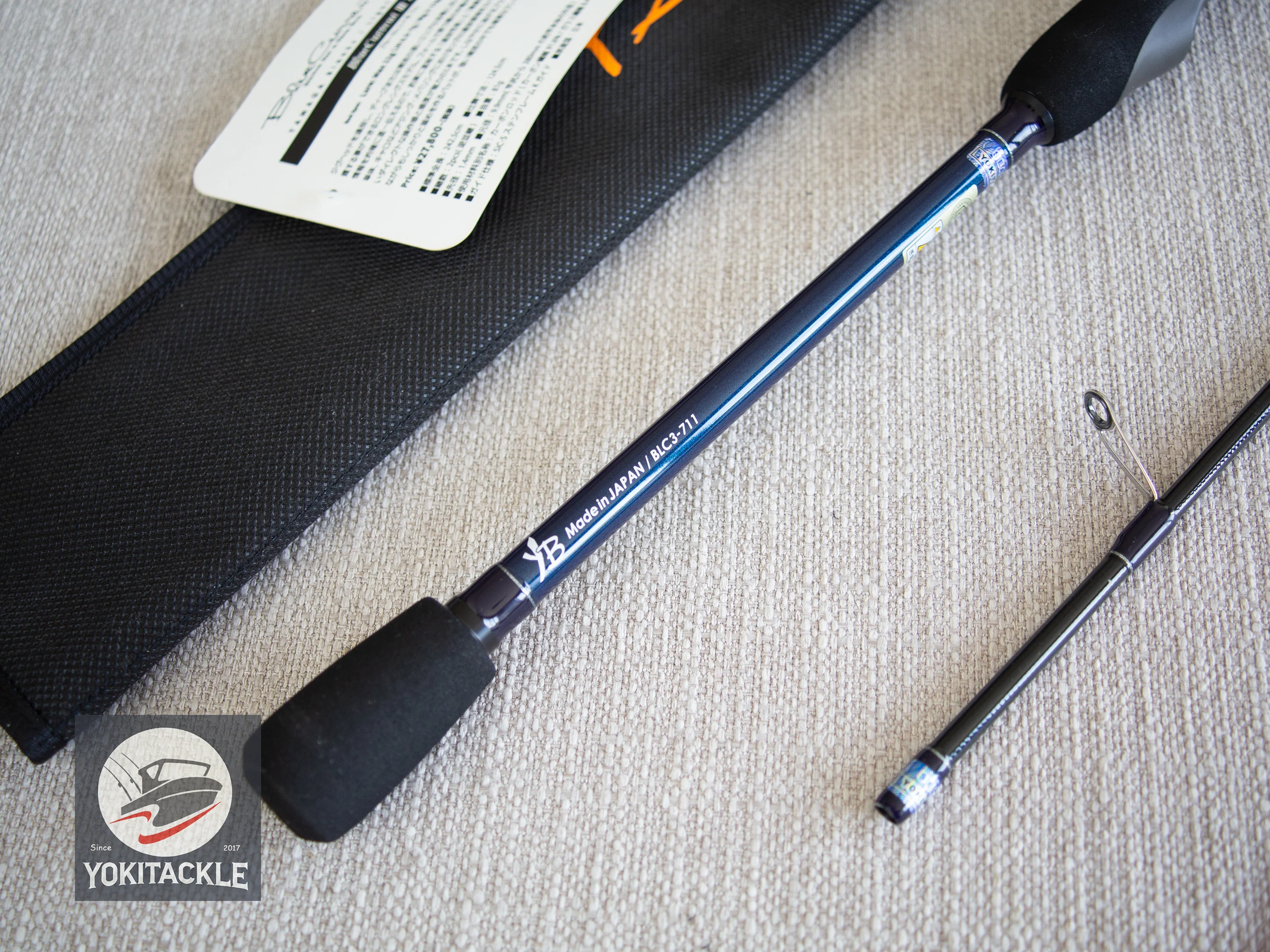 Brand New Yamaga Blanks Blue Current III 711 Spinning Rod - Image 5