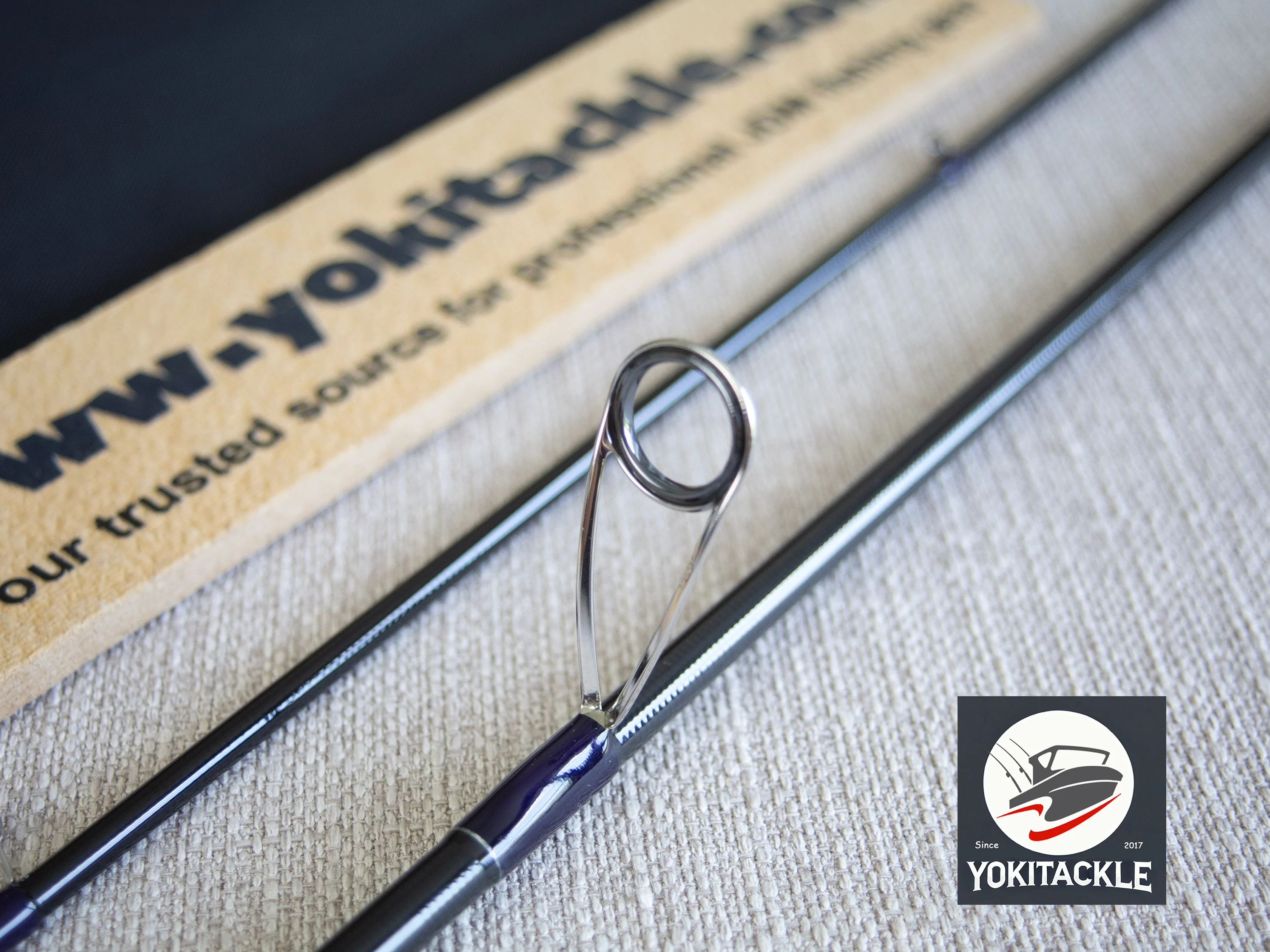 Brand New YAMAGA Blanks Blue Current III 82 Spinning Rod - Image 6