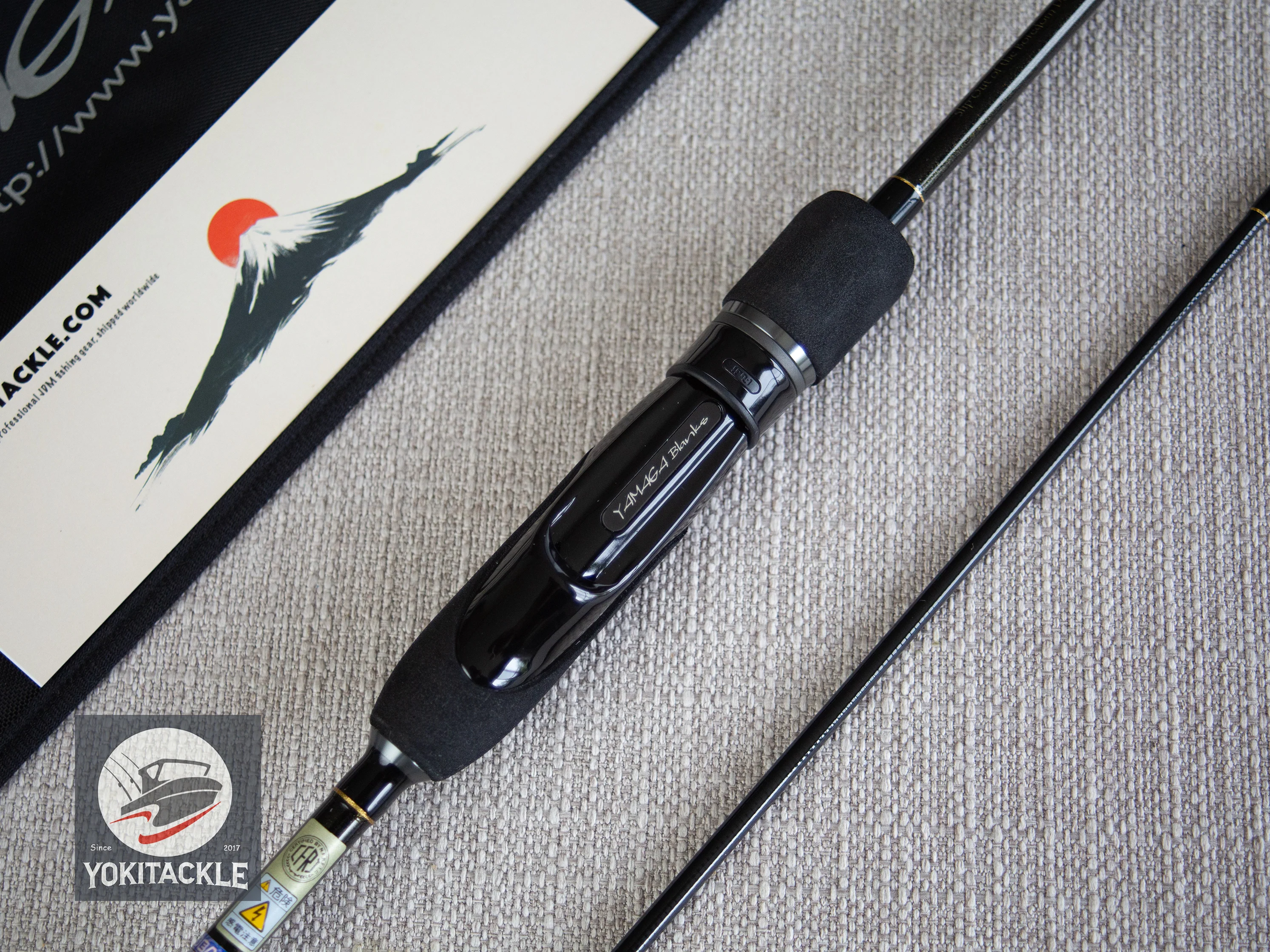 Brand New YAMAGA Blanks BlueCurrent 610Plug Quickness Fishing Rod - Image 3