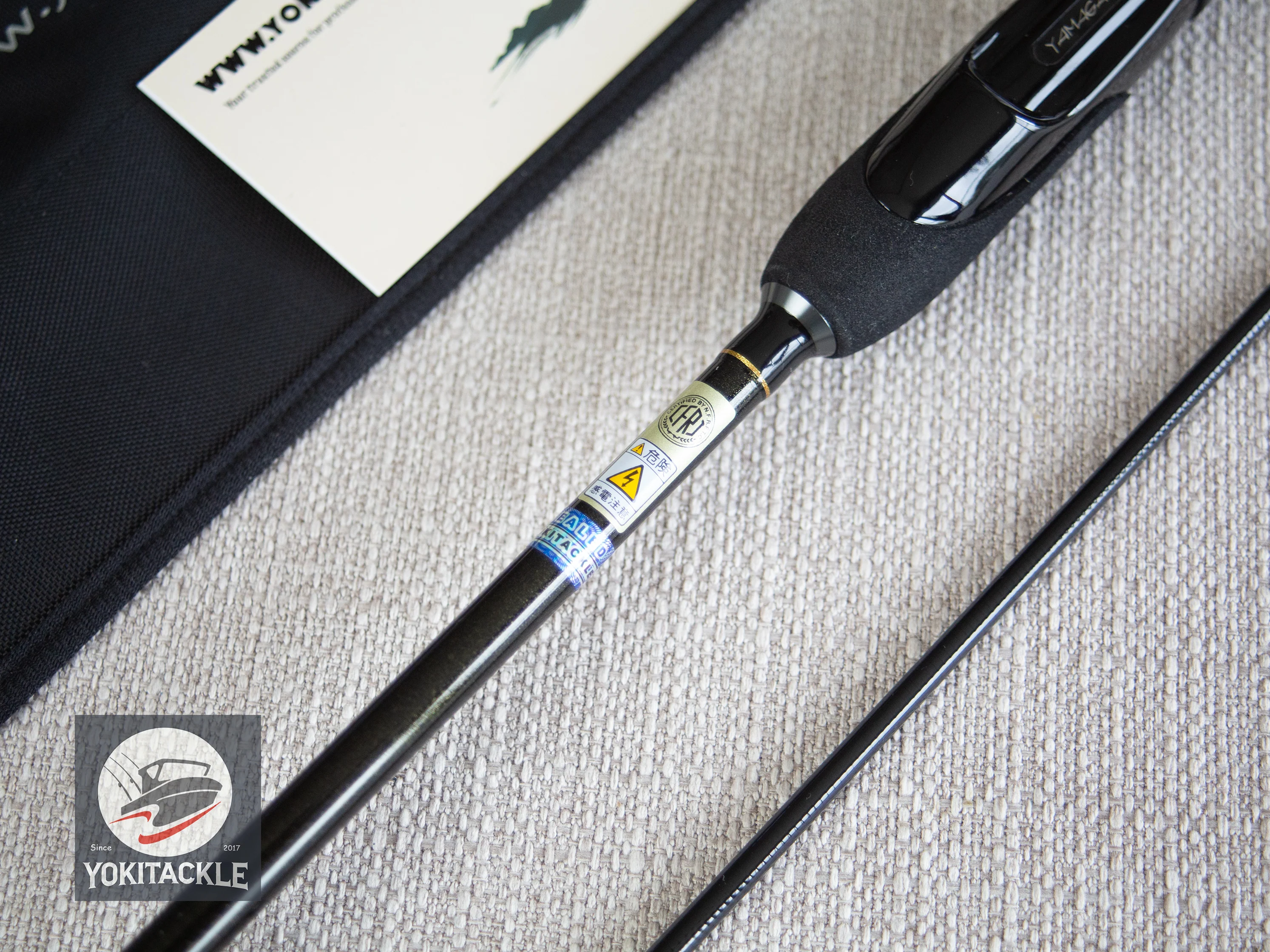 Brand New YAMAGA Blanks BlueCurrent 610Plug Quickness Fishing Rod - Image 8