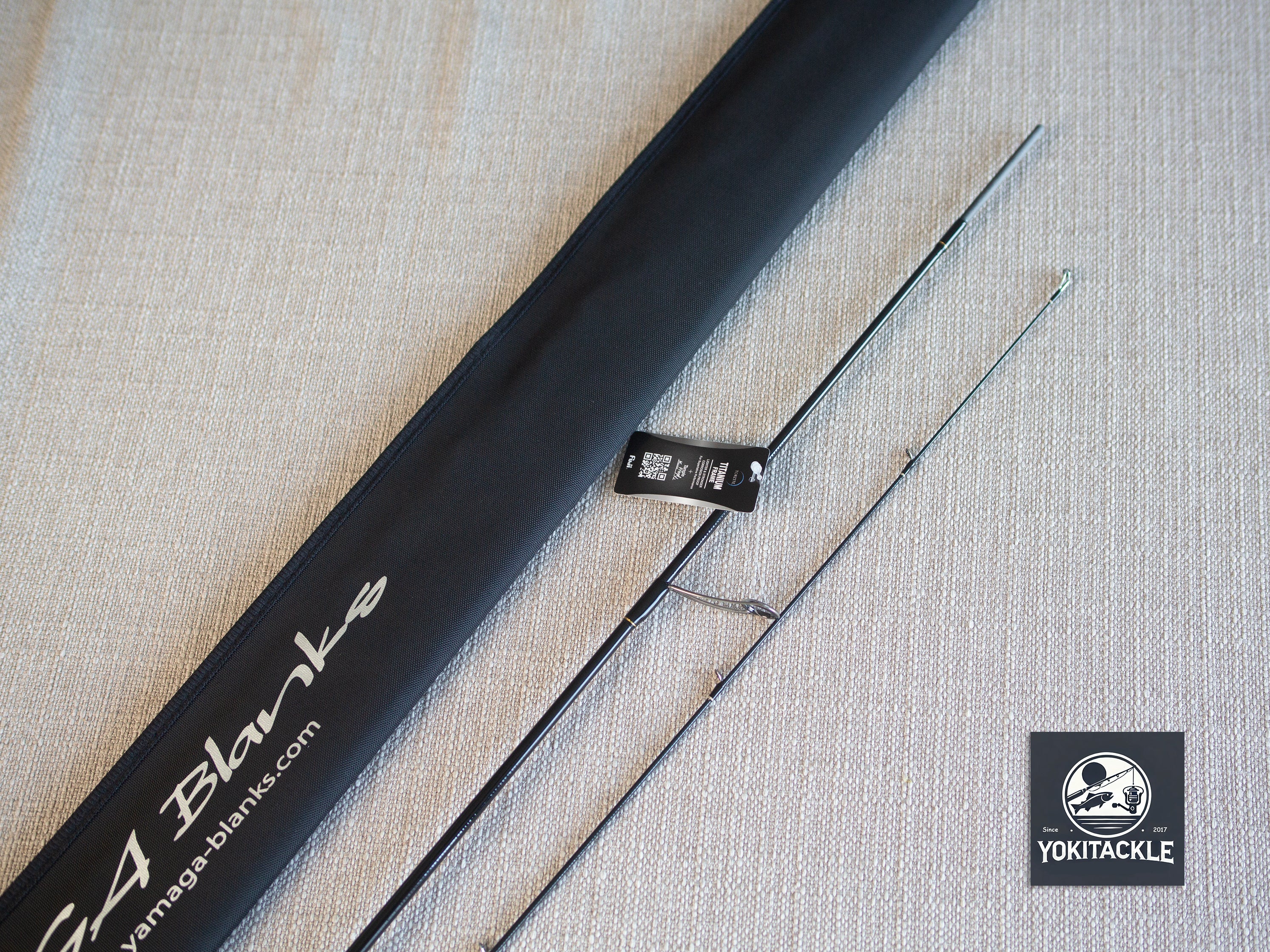 Brand New YAMAGA Blanks BlueCurrent 67/TZ NANO JH-Special Fishing Rod - Image 5
