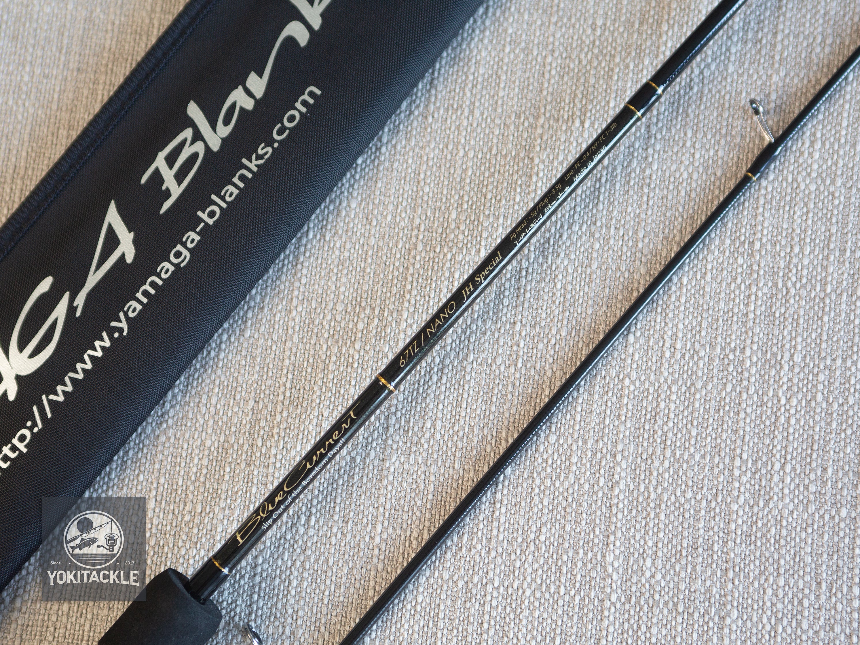 Brand New YAMAGA Blanks BlueCurrent 67/TZ NANO JH-Special Fishing Rod - Image 6
