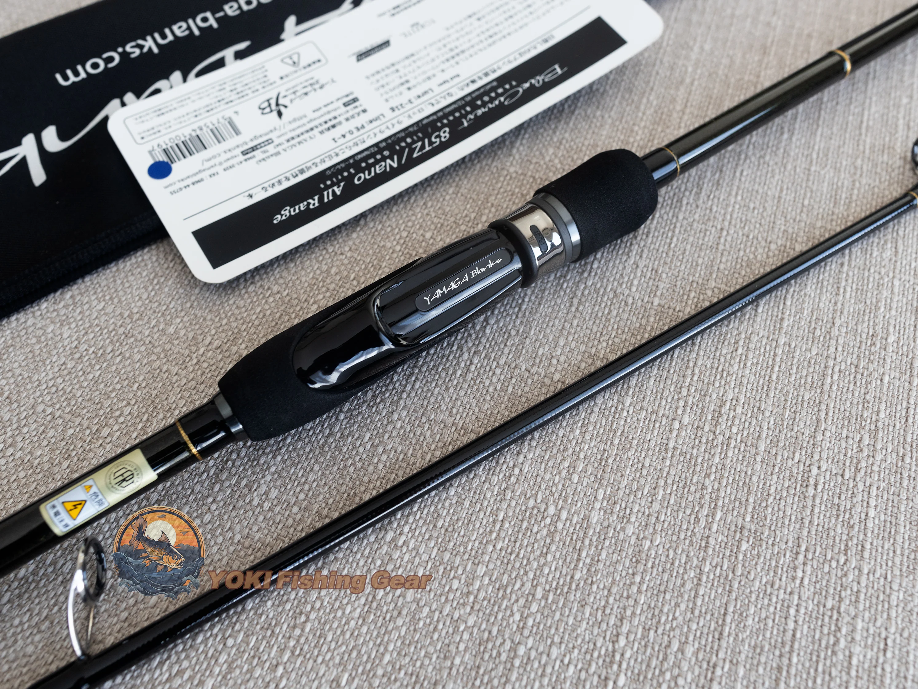 Brand New YAMAGA Blanks BlueCurrent 85 TZ NANO All-Range rod - Image 3