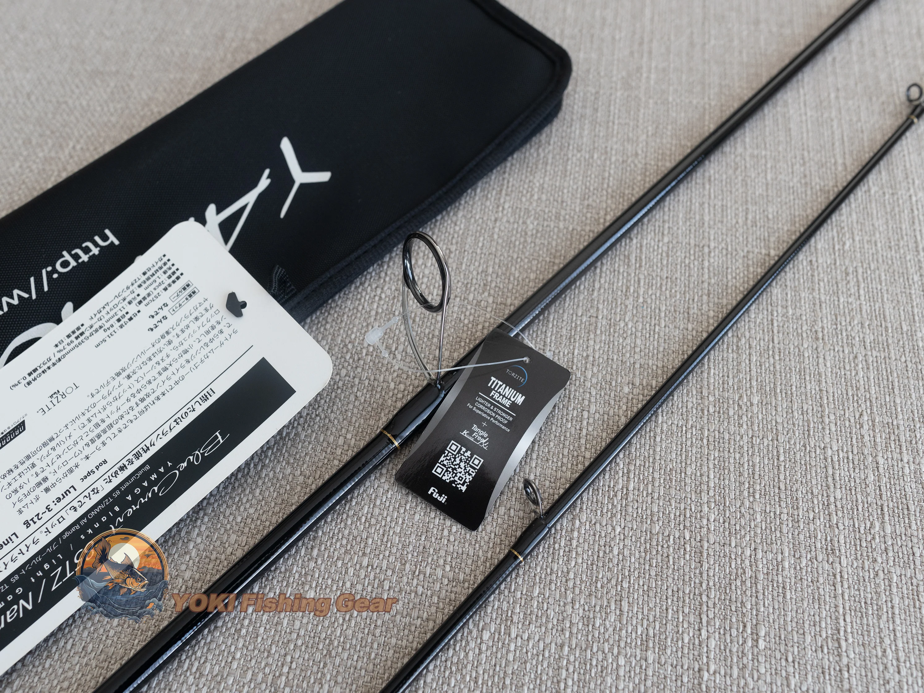 Brand New YAMAGA Blanks BlueCurrent 85 TZ NANO All-Range rod - Image 5