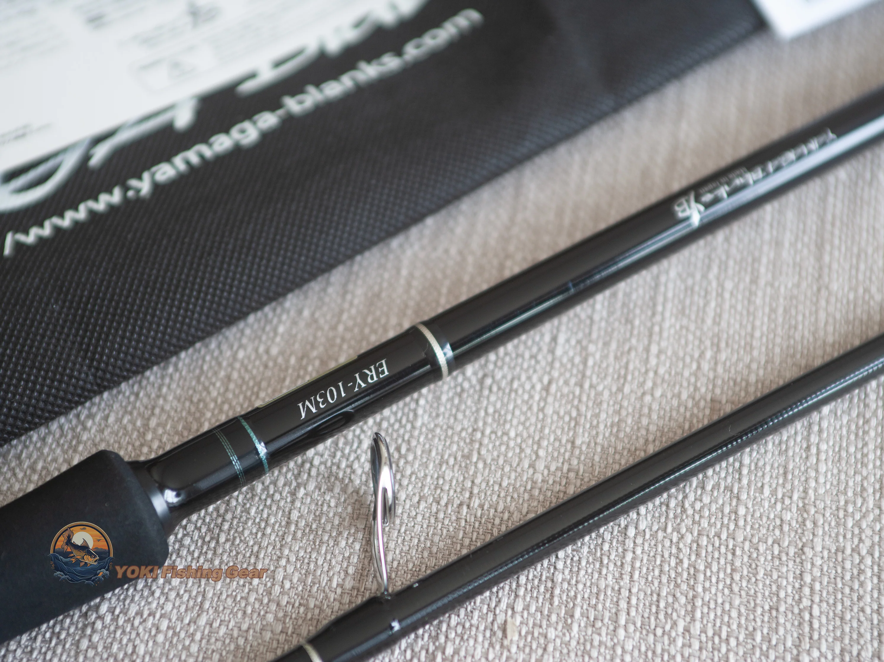 Brand New YAMAGA Blanks EARLY for Surf Regular Fast 103M Spinning Rod - Image 4