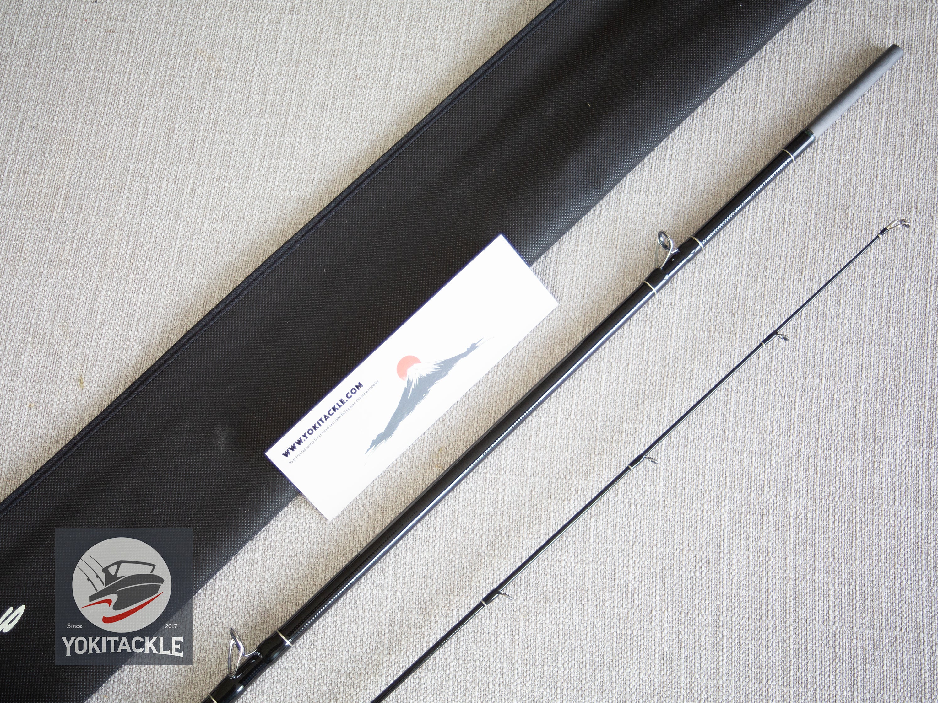 Brand New YAMAGA Blanks EARLY for Surf Regular Fast 105MMH/Bait Rod - Image 9