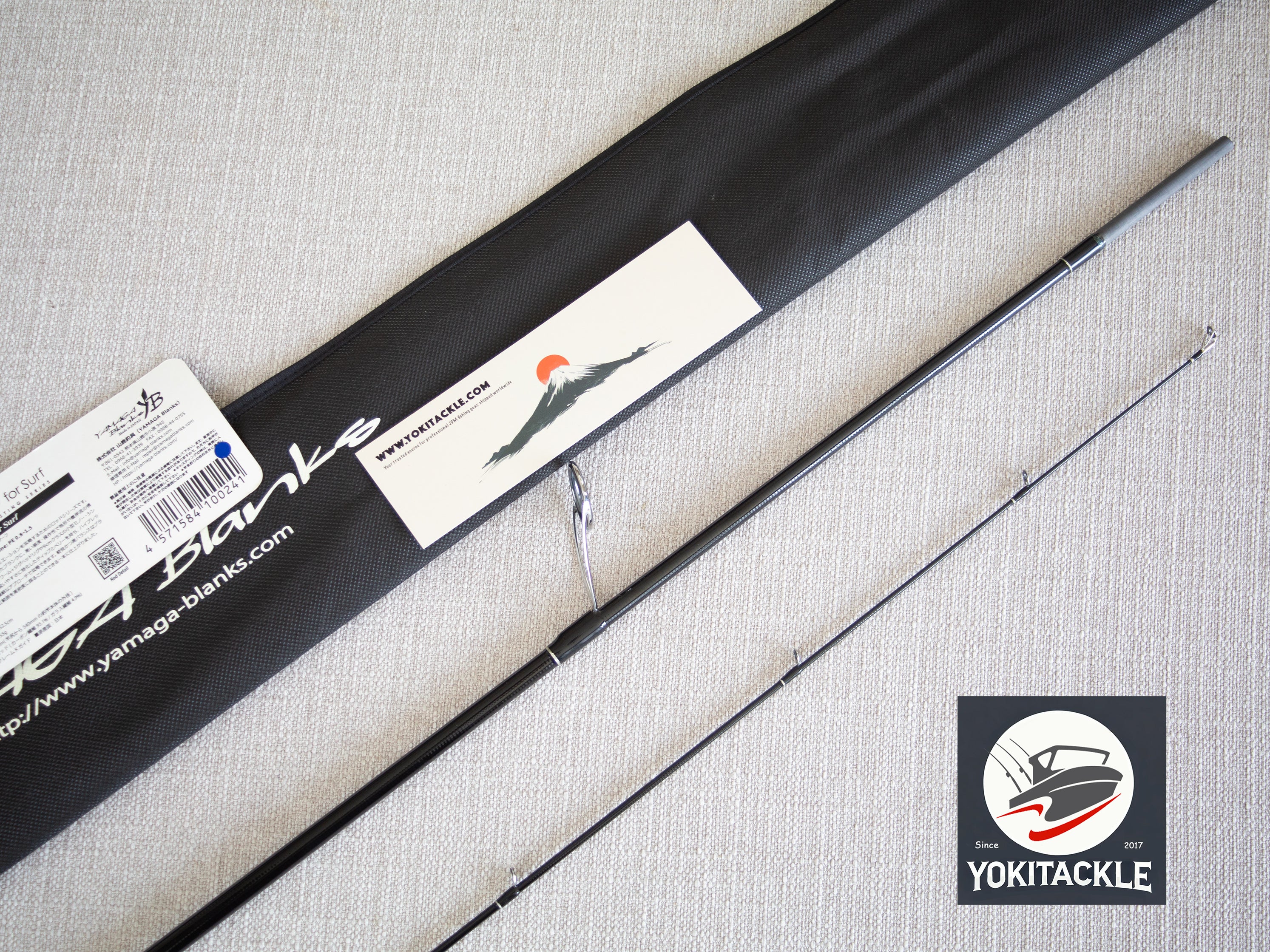 Brand New YAMAGA Blanks EARLY for Surf Regular Fast 99ML Spinning Rod - Image 10