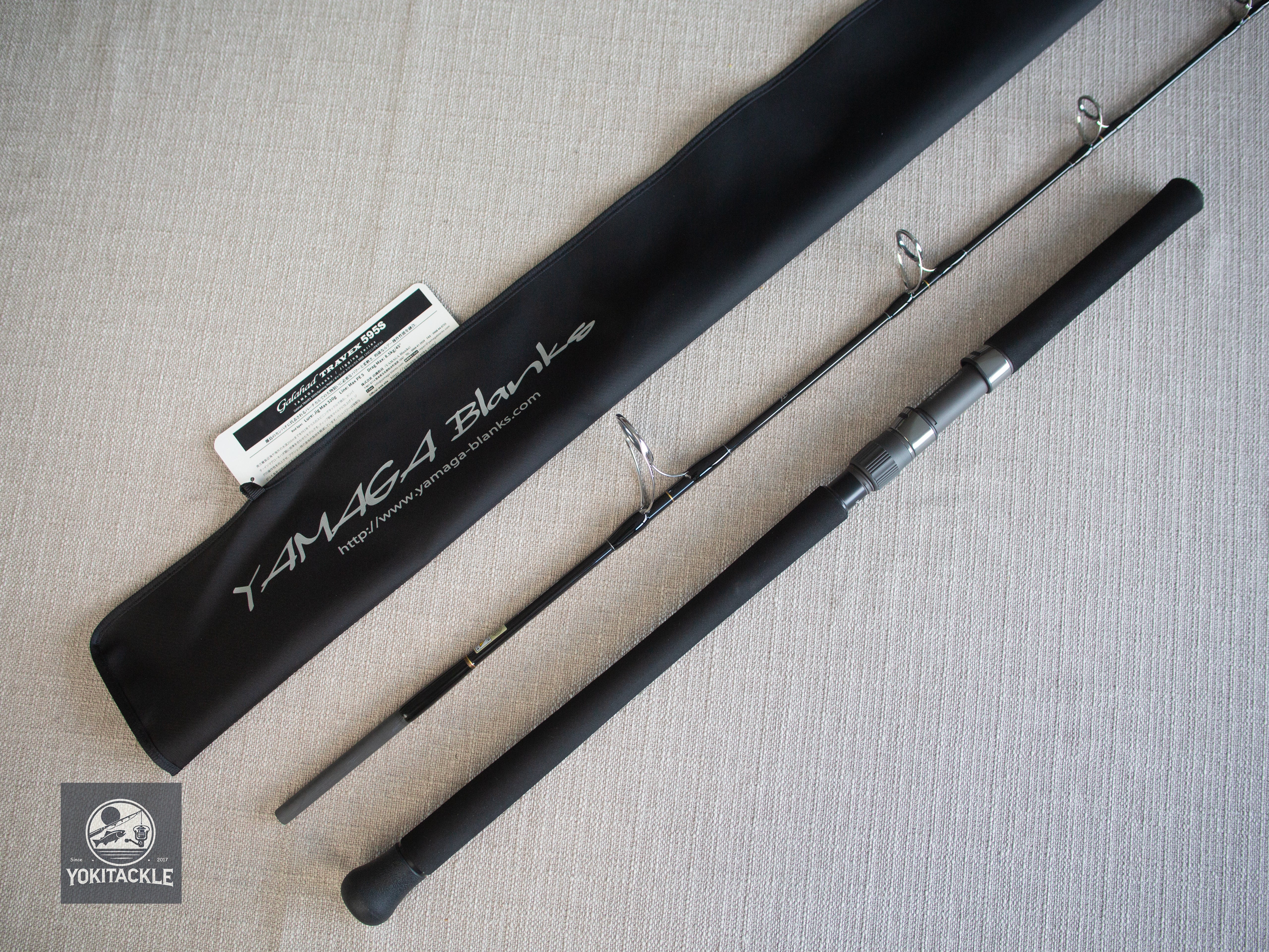 Brand New YAMAGA Blanks Galahad TRAVEX 595S Spinning Rod - Image 7