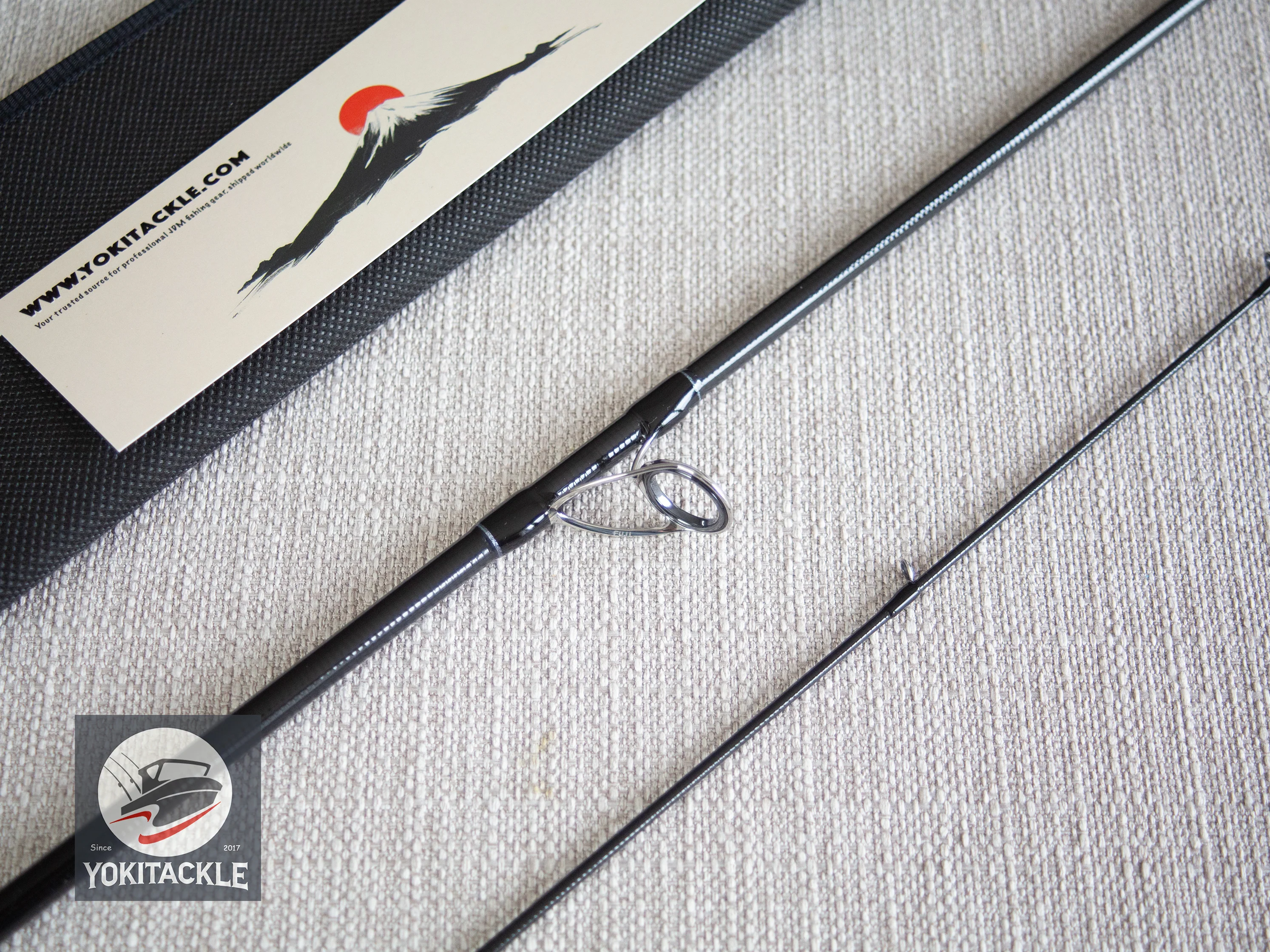 Brand New YAMAGA Blanks Mebius 85ML Spinning Rod for Eging - Image 6