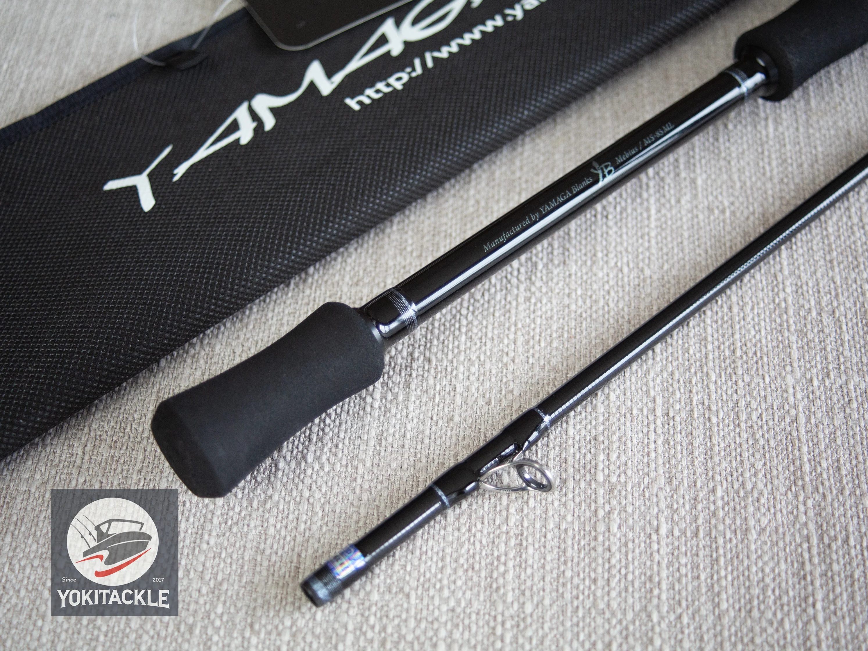 Brand New YAMAGA Blanks Mebius 85ML Spinning Rod for Eging - Image 8