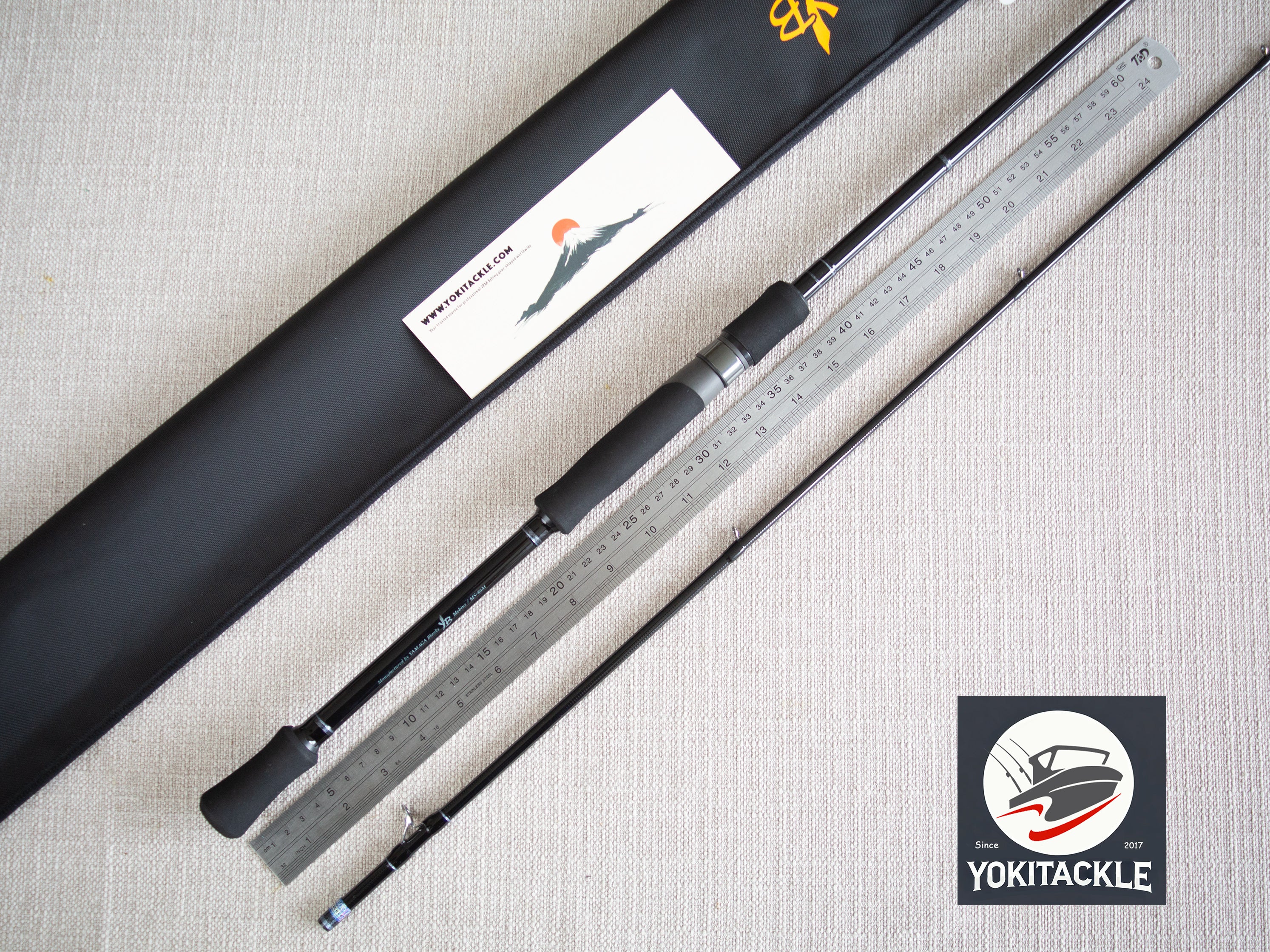 Brand New YAMAGA Blanks Mebius 86M Spinning Rod for Eging - Image 2