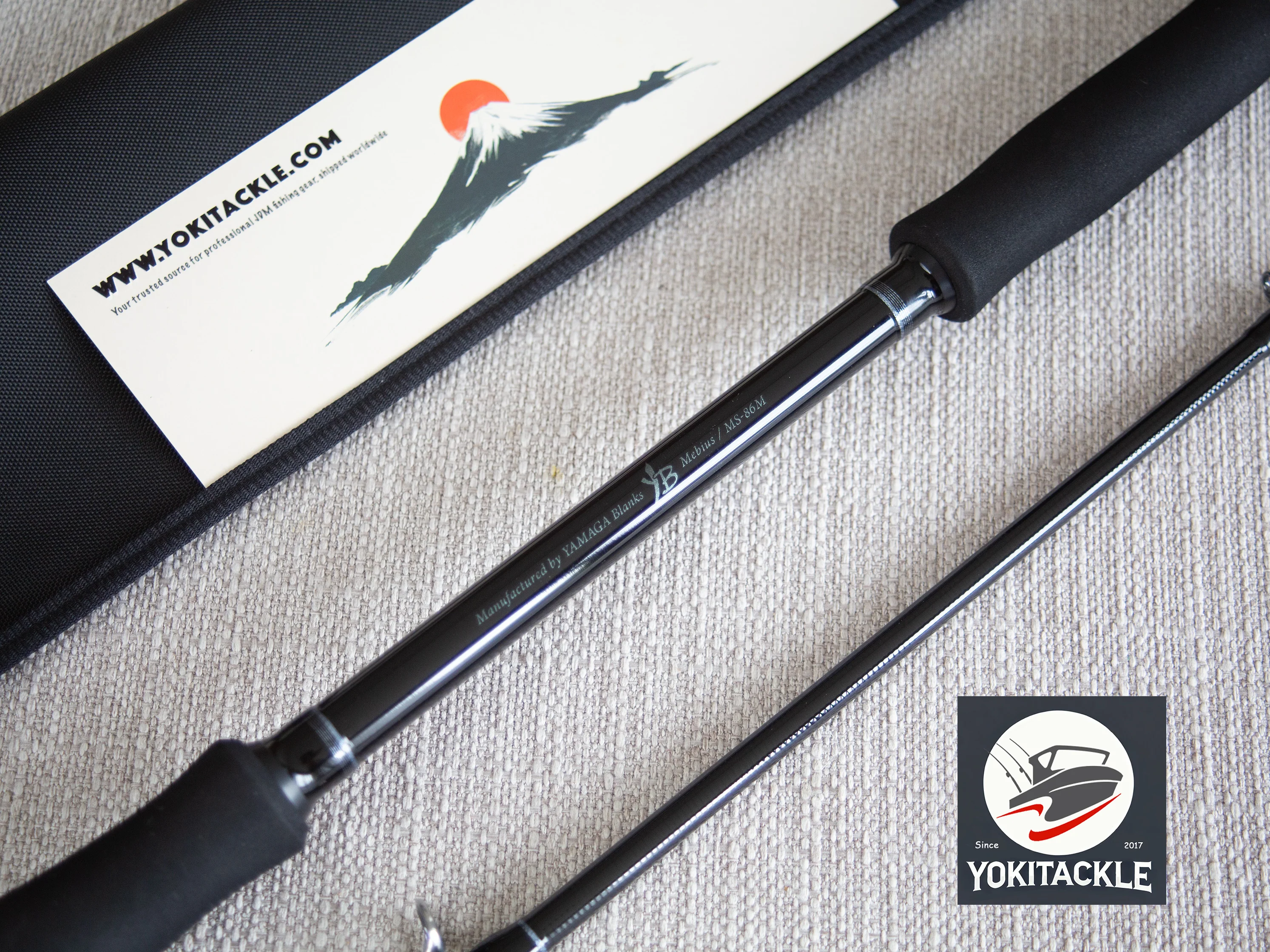 Brand New YAMAGA Blanks Mebius 86M Spinning Rod for Eging - Image 5