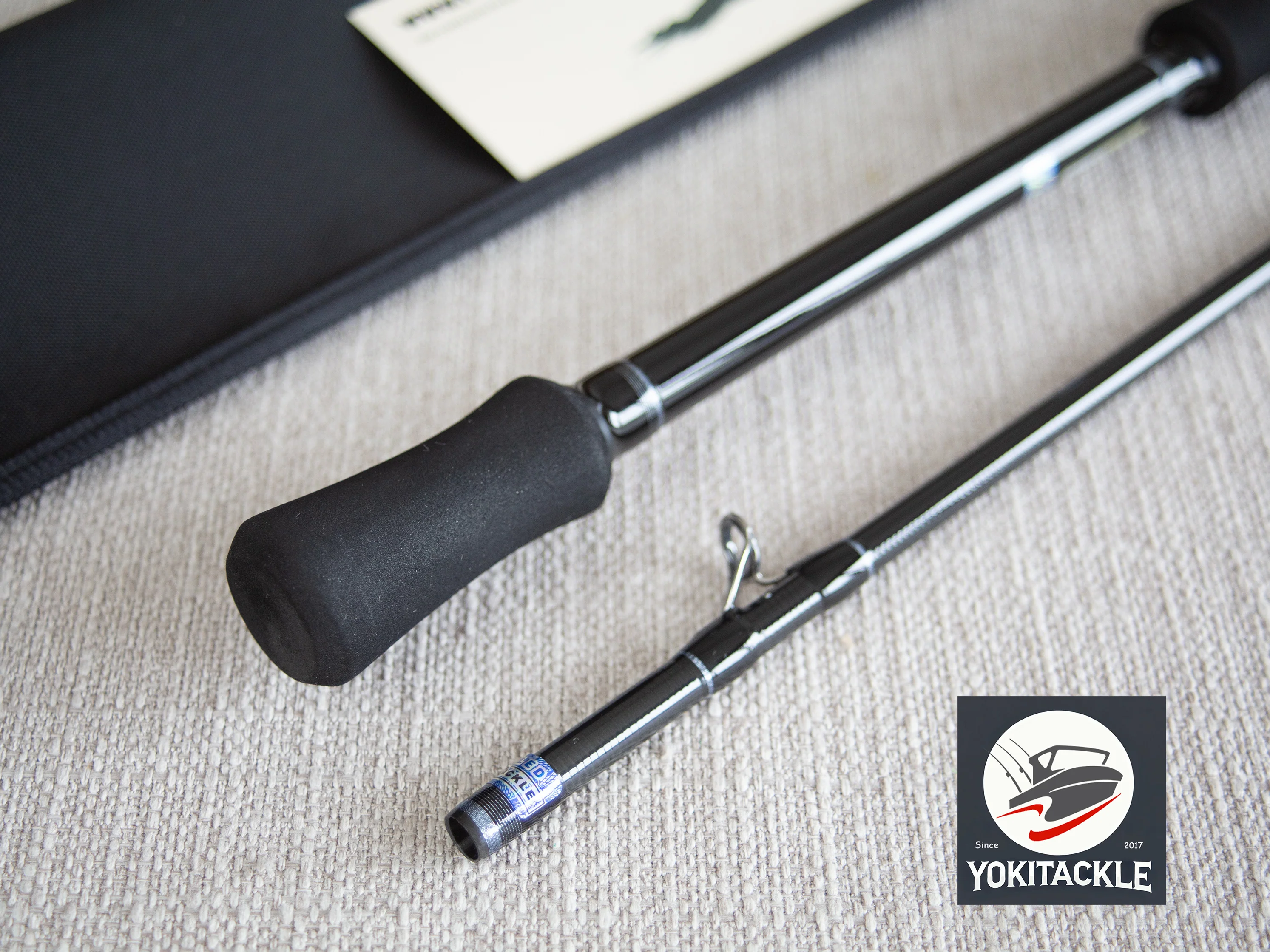 Brand New YAMAGA Blanks Mebius 86M Spinning Rod for Eging - Image 7