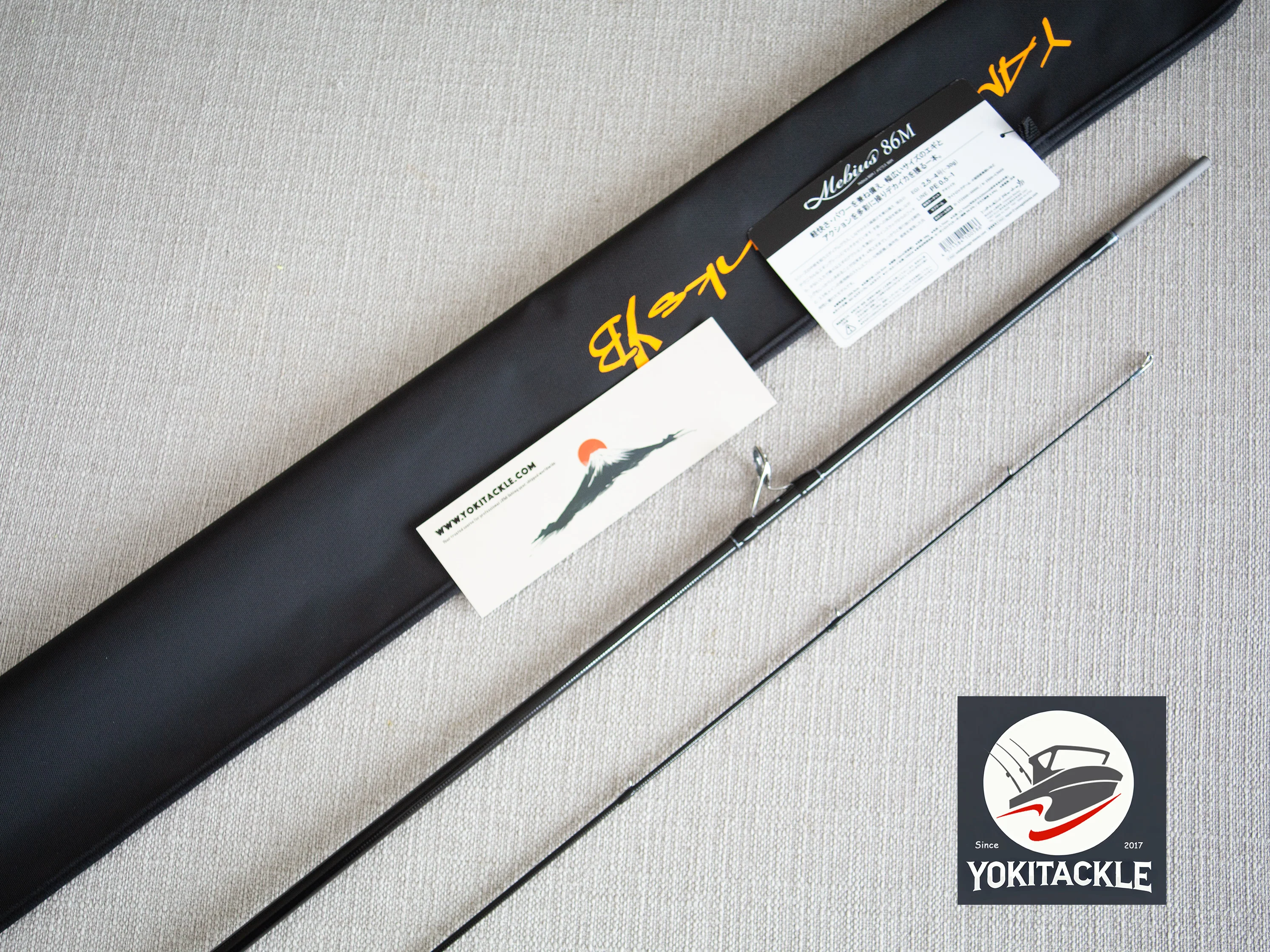 Brand New YAMAGA Blanks Mebius 86M Spinning Rod for Eging - Image 9